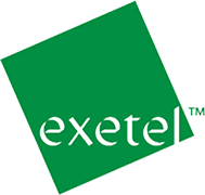 Exetel徽标