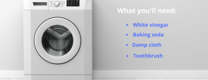 如何清洁顶装洗衣机