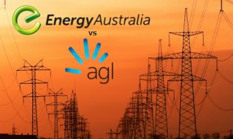 AGL vs 万博ManBetX手机网站Energyaustralia比较