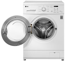 LG 7公斤前载洗衣机WD1207ND