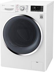 LG 9kg5公斤前负荷洗衣机烘干机组合WTW1409HCW