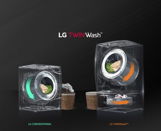 LG TWINWash双洗衣机烘干机组合