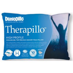 Dunlopillo Therapillo记忆泡沫枕头