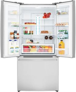 西屋WHE5200SA-D 520 l法国门冰箱