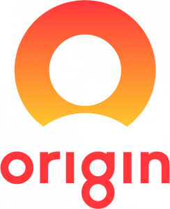 Origin 万博ManBetX手机网站Energy的标志