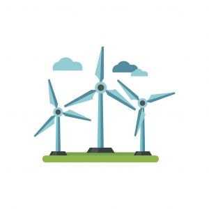 绿力风力涡轮机