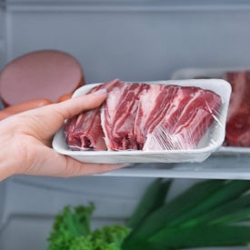 肉能在冰箱里放多久?