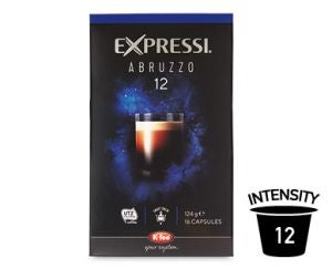 Aldi Expressi咖啡胶囊评级评论价格比较Expressi Abruzzo