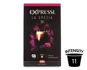 Aldi Expressi咖啡胶囊评级评论价格比较Expressi La Spezia