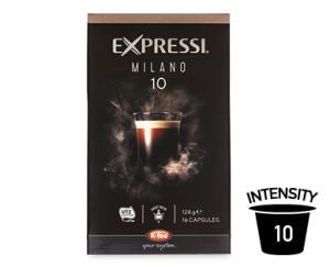 Aldi Expressi咖啡胶囊评级评论价格比较Expressi Milano