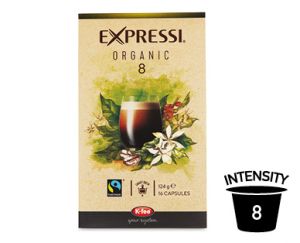 Aldi Expressi咖啡胶囊评级评论价格比较Expressi有机