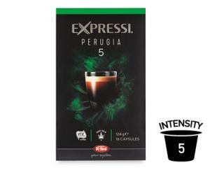 Aldi Expressi咖啡胶囊评级评论价格比较Expressi Perugia