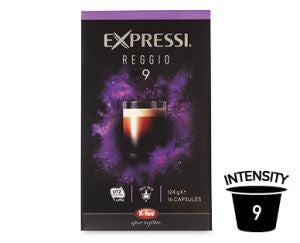 Aldi Expressi咖啡胶囊评级评论价格比较Expressi Reggio