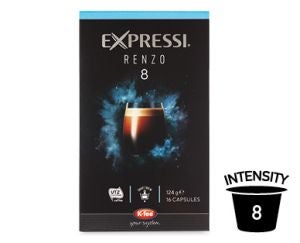 Aldi Expressi咖啡胶囊评级评论价格比较Expressi Renzo