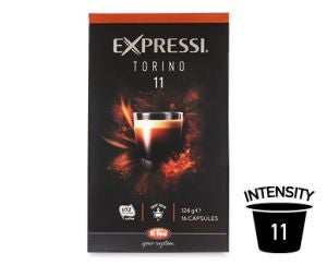 Aldi Expressi咖啡胶囊评级评论价格比较Expressi Torino