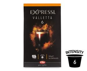 Aldi Expressi咖啡胶囊评级评论价格比较Expressi Valletta