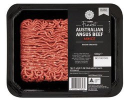 科尔斯最好的安格斯牛肉