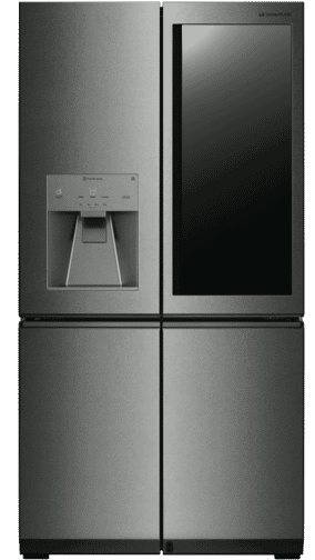 LG Signature 700L法式冰箱，配有InstaView门中门
