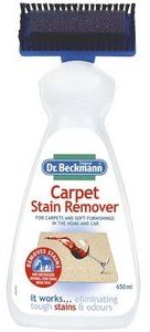 贝克曼博士的地毯清洁剂综述