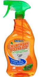 橙力浴室清洁剂
