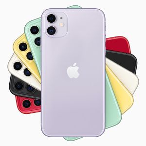 苹果的iPhone 11有六种颜色