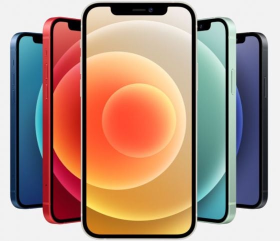 iPhone 12系列手机有多种颜色