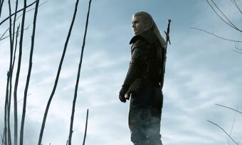 促销的Geralt从Netflix上的巫师系列