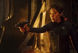 米歇尔·约（Michelle Yeoh）担任菲利帕·乔治（Philippa Georgiou）上尉。星际迷航：发现