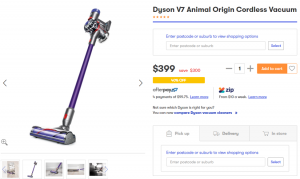 Dyson V7大w销售