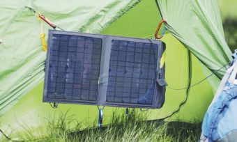 野营太阳能电池板