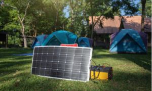 营地太阳能