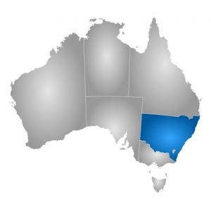 澳大利亚地图与新南威尔士州概述