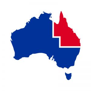 地图昆士兰