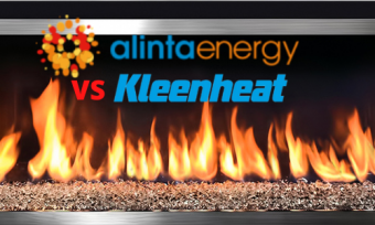 燃气壁炉与alinta能源和kleenheat标志万博ManBetX手机网站