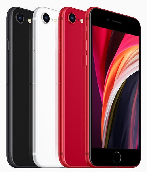 iPhone SE有三种颜色