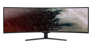 Acer Ultrawide Monitor.