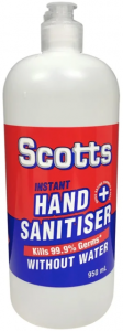 斯科特洗手液