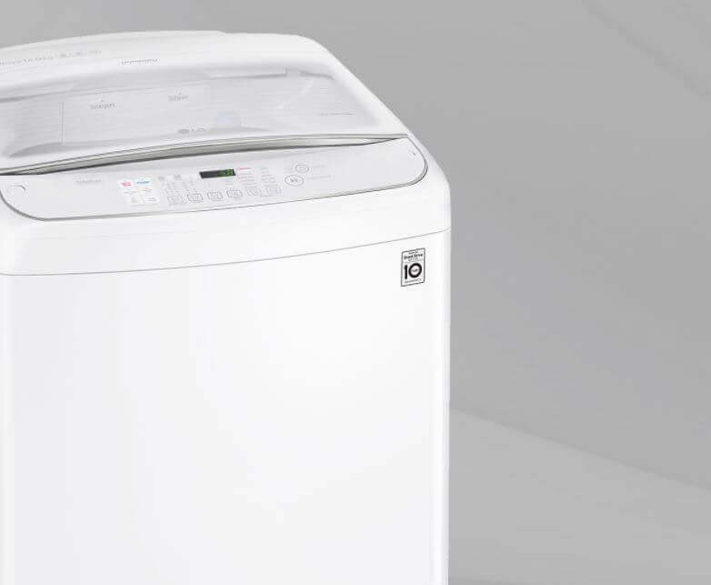最好的LG高负荷洗衣机