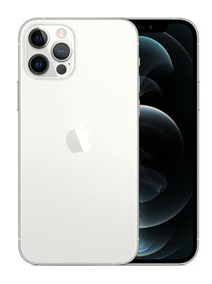 iPhone 12 Pro的正面和背面均为银色