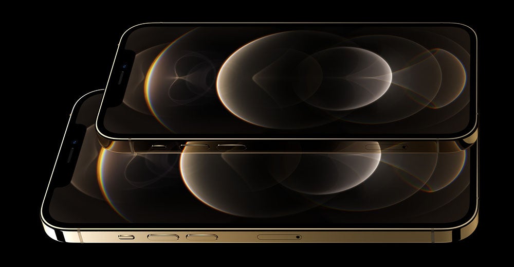 金色版iPhone 12 Pro和Pro Max