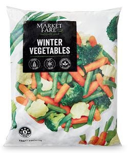 阿尔迪市场票价冷冻蔬菜审查