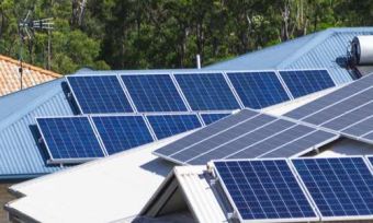 澳大利亚的屋顶太阳能