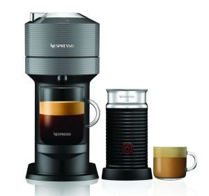 灰色Nespresso Vertuo Next咖啡机
