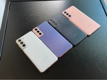 三星将于2021年1月发布支持5G的智能手机S21的四种颜色变体