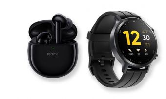 Realme Watch S和Buds Air Pro采用黑色配色