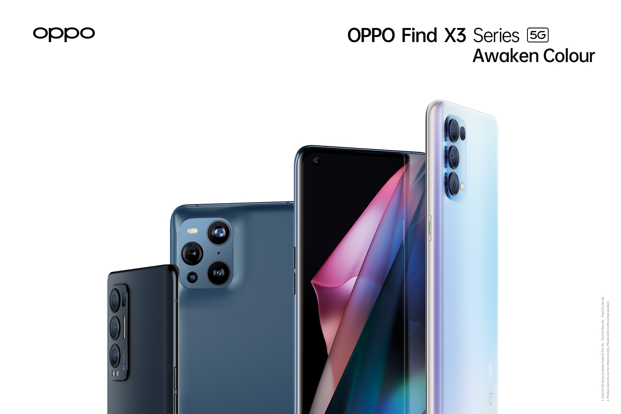 OPPO Find X3系列手机