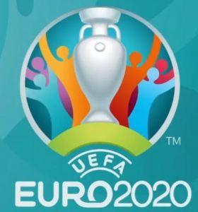 2020欧元徽标