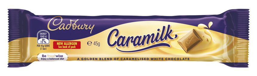 Caramilk巧克力审查
