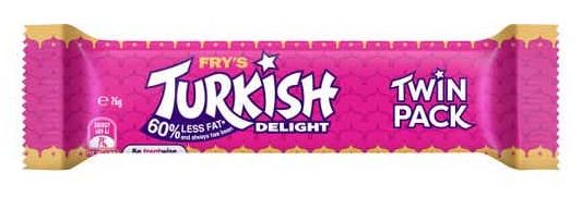 Fry's土耳其软糖巧克力评论