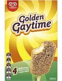 Golden Gaytime冰淇淋万用盒评测
